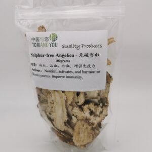 Sulphur-free Angelica - 无硫当归 - 100g