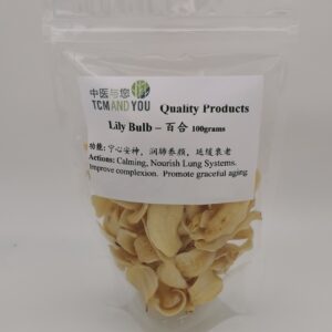 Lily Bulb – 百合100grams
