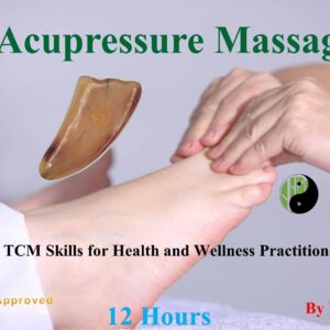 Basic Acupressure Massage For Health And Wellness Practitioners - TGS-2022013743  - Dr Clement Ng