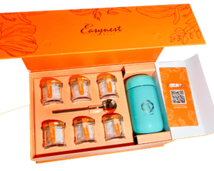 Easynest Freeze-dried Premium Bird's Nest - 6 Bottles (Contains Freeze-dried Birdnest)