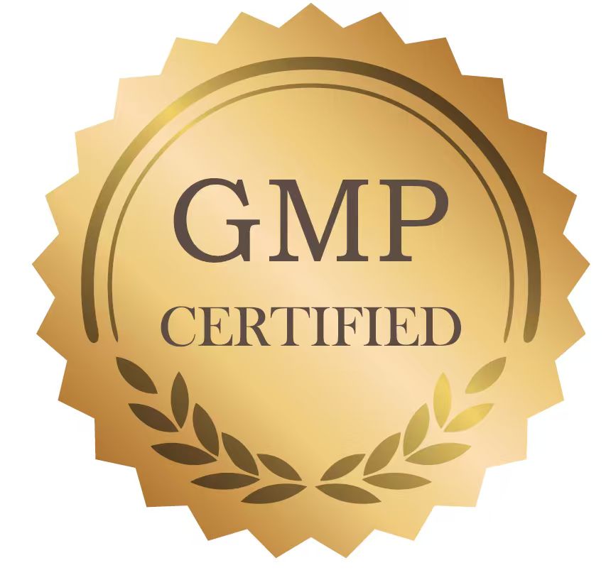 GMP Certified